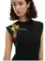 Desigual Damen Kleid Schwarz | online kaufen