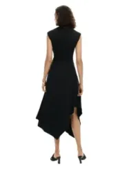 Desigual Damen Kleid Schwarz | online kaufen