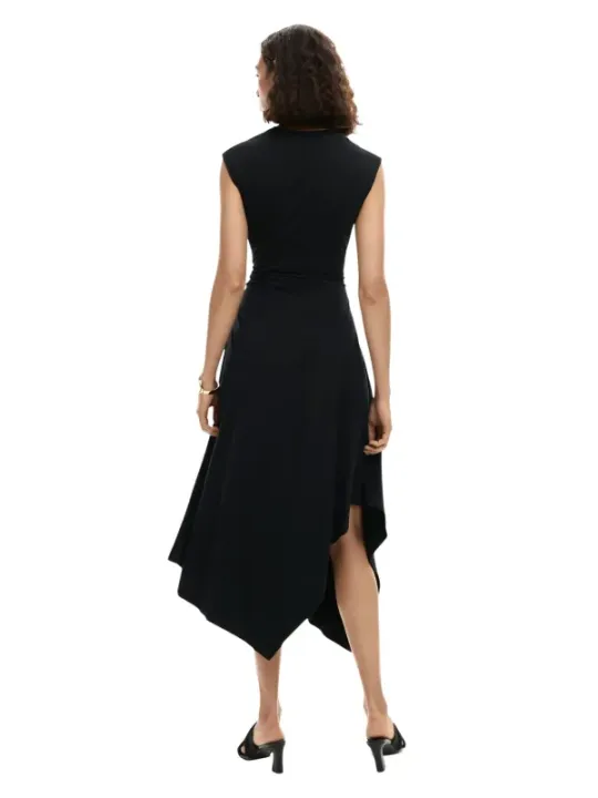 Desigual Damen Kleid Schwarz | online kaufen