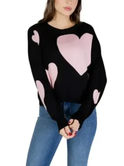 Schwarzer Damen-Pullover von Only mieten - Flex-Fashion Verleih