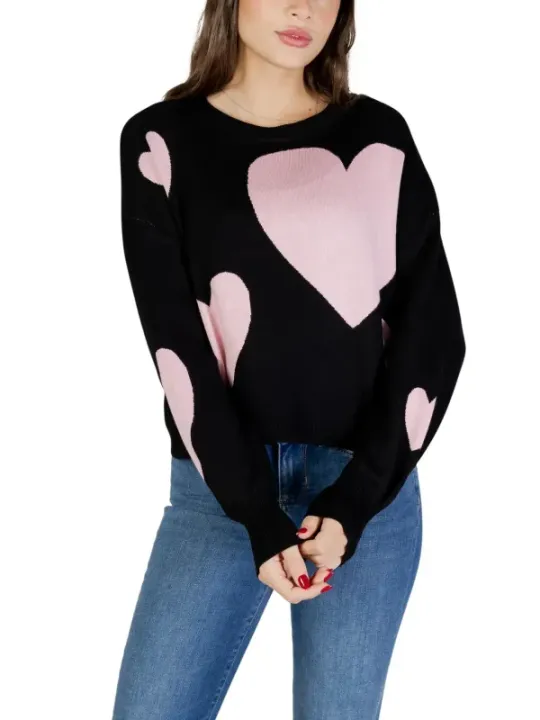 Only Damen Pullover Schwarz | online kaufen