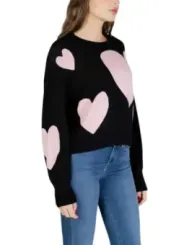 Only Damen Pullover Schwarz | online kaufen