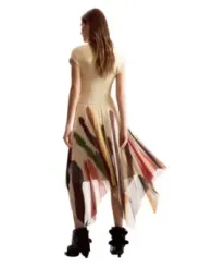 Desigual Damen Kleid Beige | online kaufen