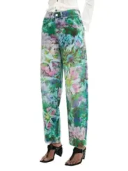 Desigual Damen Jeans Azurblau | online kaufen