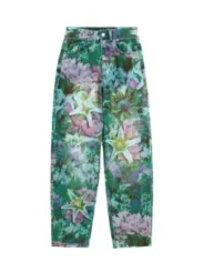 Desigual Damen Jeans Azurblau | online kaufen