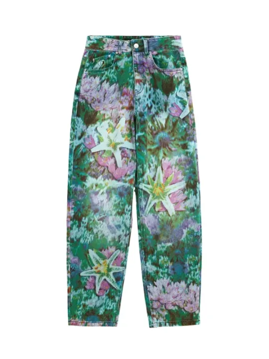 Desigual Damen Jeans Azurblau | online kaufen