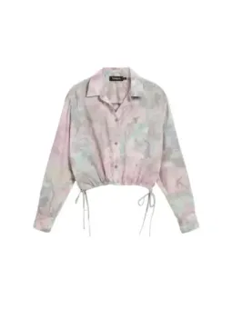 Desigual Damen Hemd Rosa mieten - Flex-Fashion Verleih