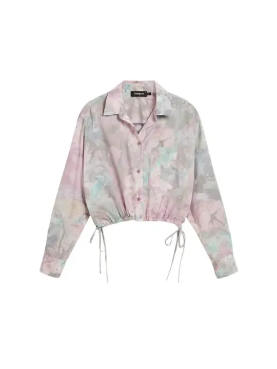 Desigual Damen Hemd Rosa | online kaufen
