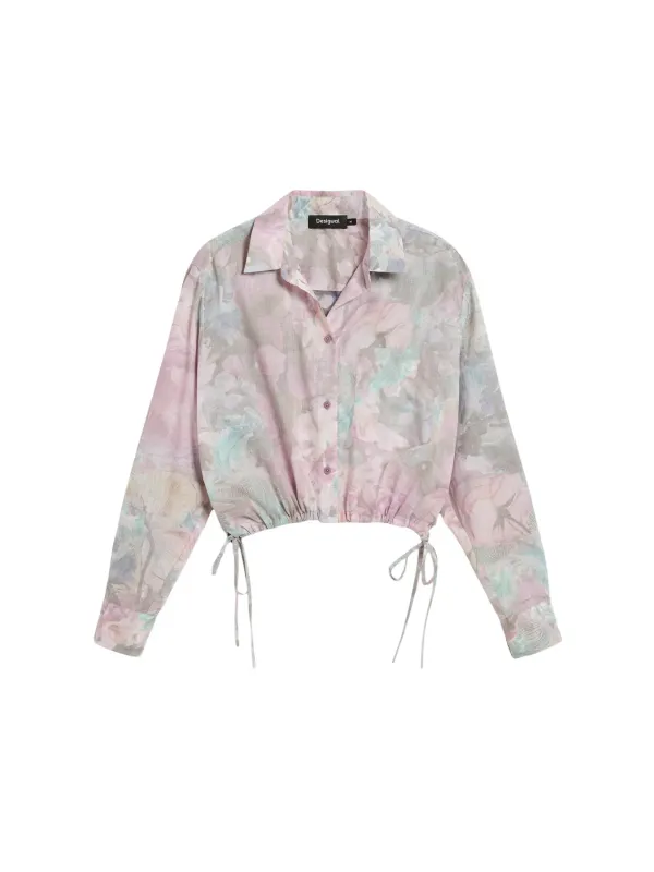 Desigual Damen Hemd Rosa | online kaufen