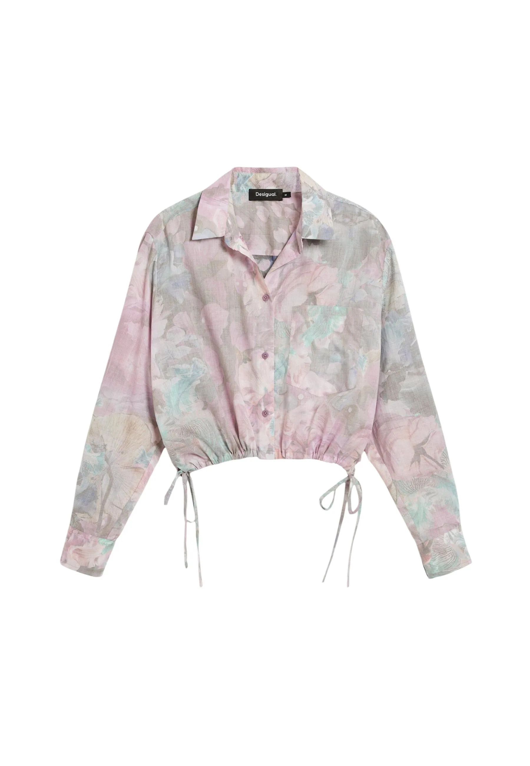 Desigual Damen Hemd Rosa 508848
