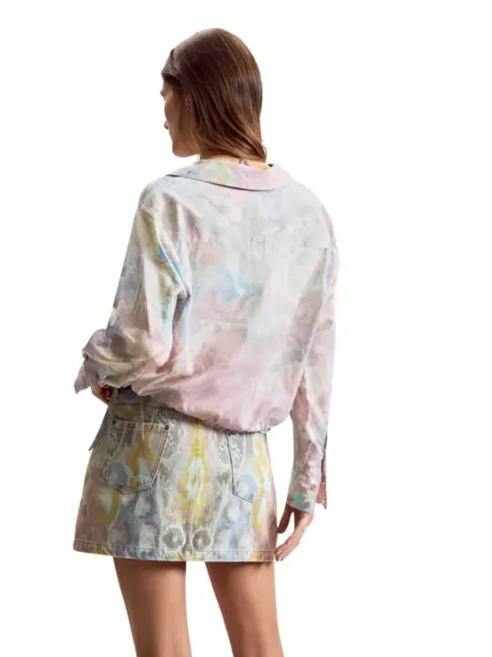 Desigual Damen Hemd Rosa | online kaufen