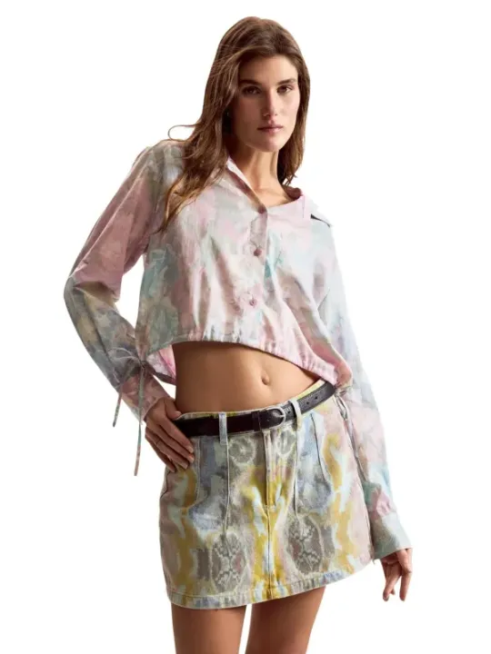 Desigual Damen Hemd Rosa | online kaufen