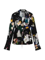 Desigual Damen Hemd Schwarz | online kaufen