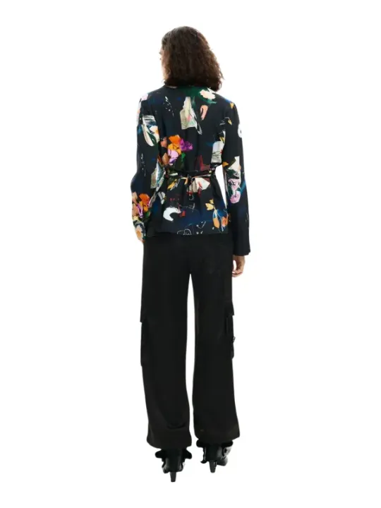 Desigual Damen Hemd Schwarz | online kaufen