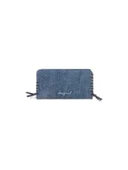 Desigual Damen Portmonees Azurblau | online kaufen