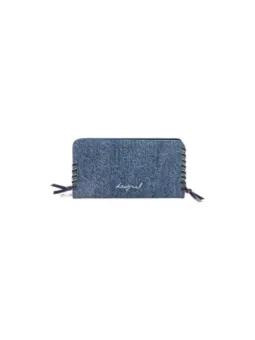 Desigual Damen Portmonees Azurblau | online kaufen