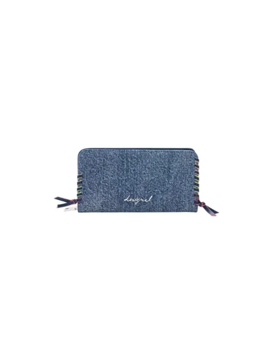 Desigual Damen Portmonees Azurblau | online kaufen