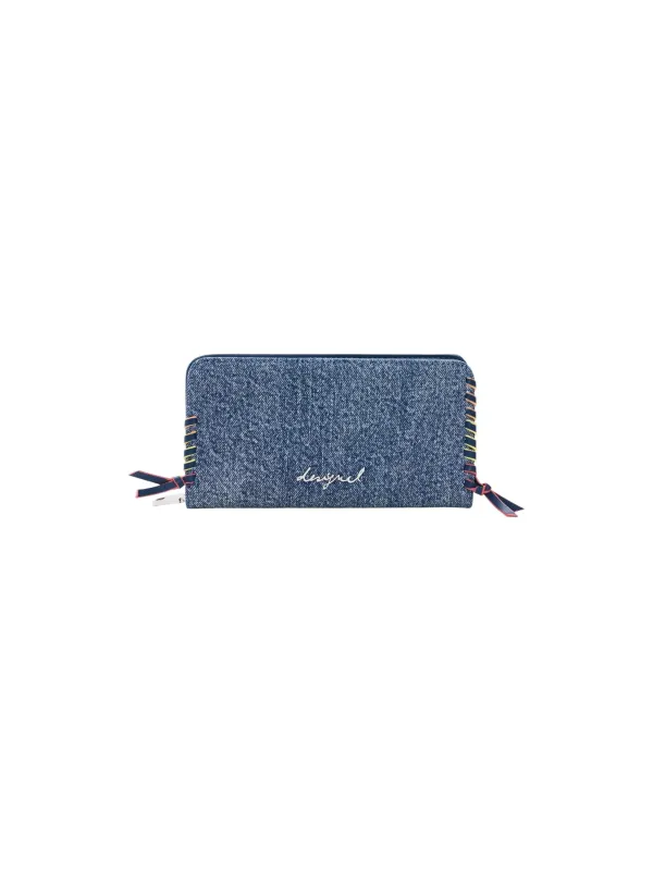Desigual Damen Portmonees Azurblau | online kaufen
