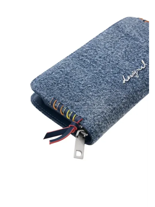 Desigual Damen Portmonees Azurblau | online kaufen
