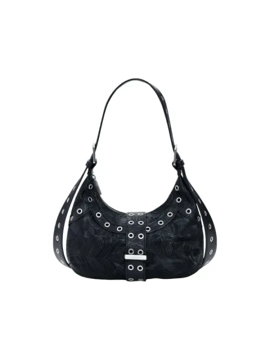 Desigual Damen Tasche Schwarz | online kaufen