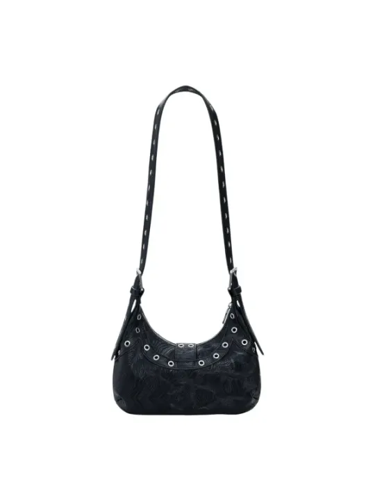 Desigual Damen Tasche Schwarz | online kaufen