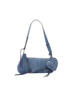 Desigual Tasche Azurblau leihen - Flex-Fashion Verleih