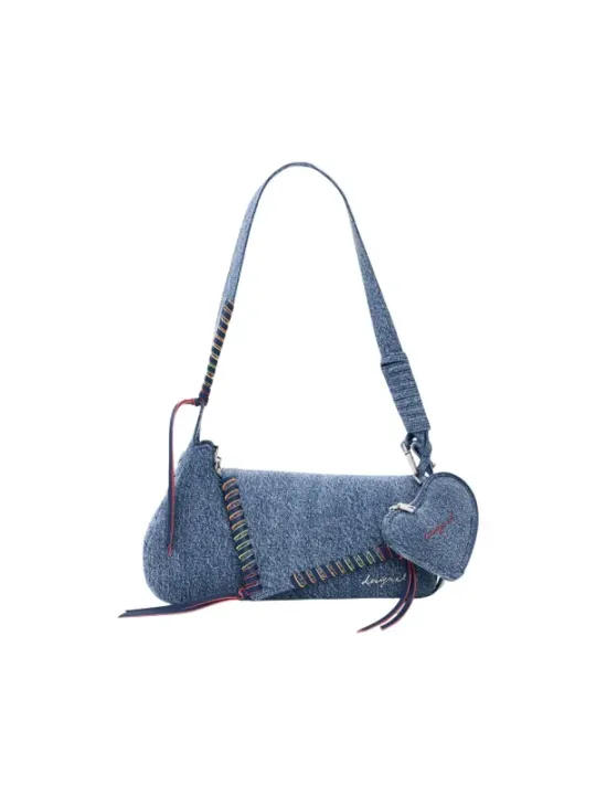 Desigual Damen Tasche Azurblau | online kaufen