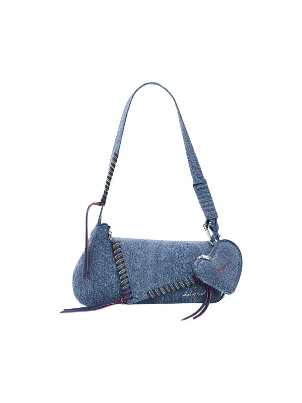 Desigual Damen Tasche Azurblau | online kaufen