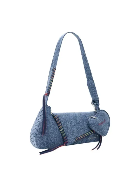 Desigual Damen Tasche Azurblau | online kaufen