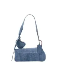 Desigual Damen Tasche Azurblau | online kaufen