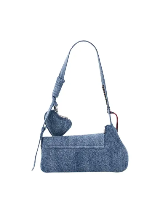 Desigual Damen Tasche Azurblau | online kaufen