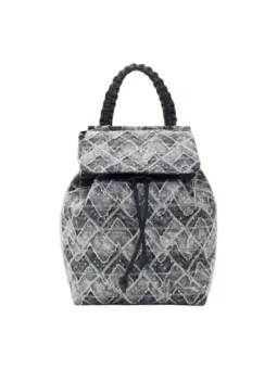 Desigual Damen Tasche Grau mieten - Flex-Fashion Verleih