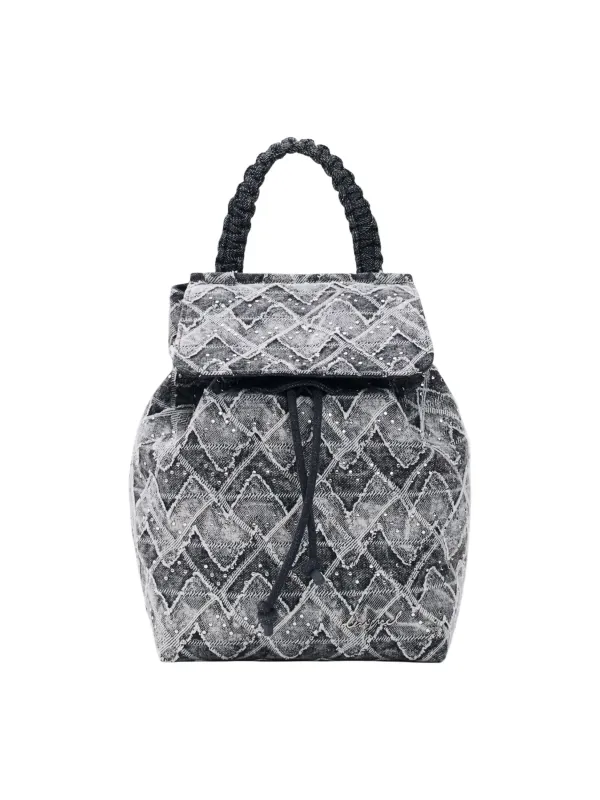 Desigual Damen Tasche Grau | online kaufen