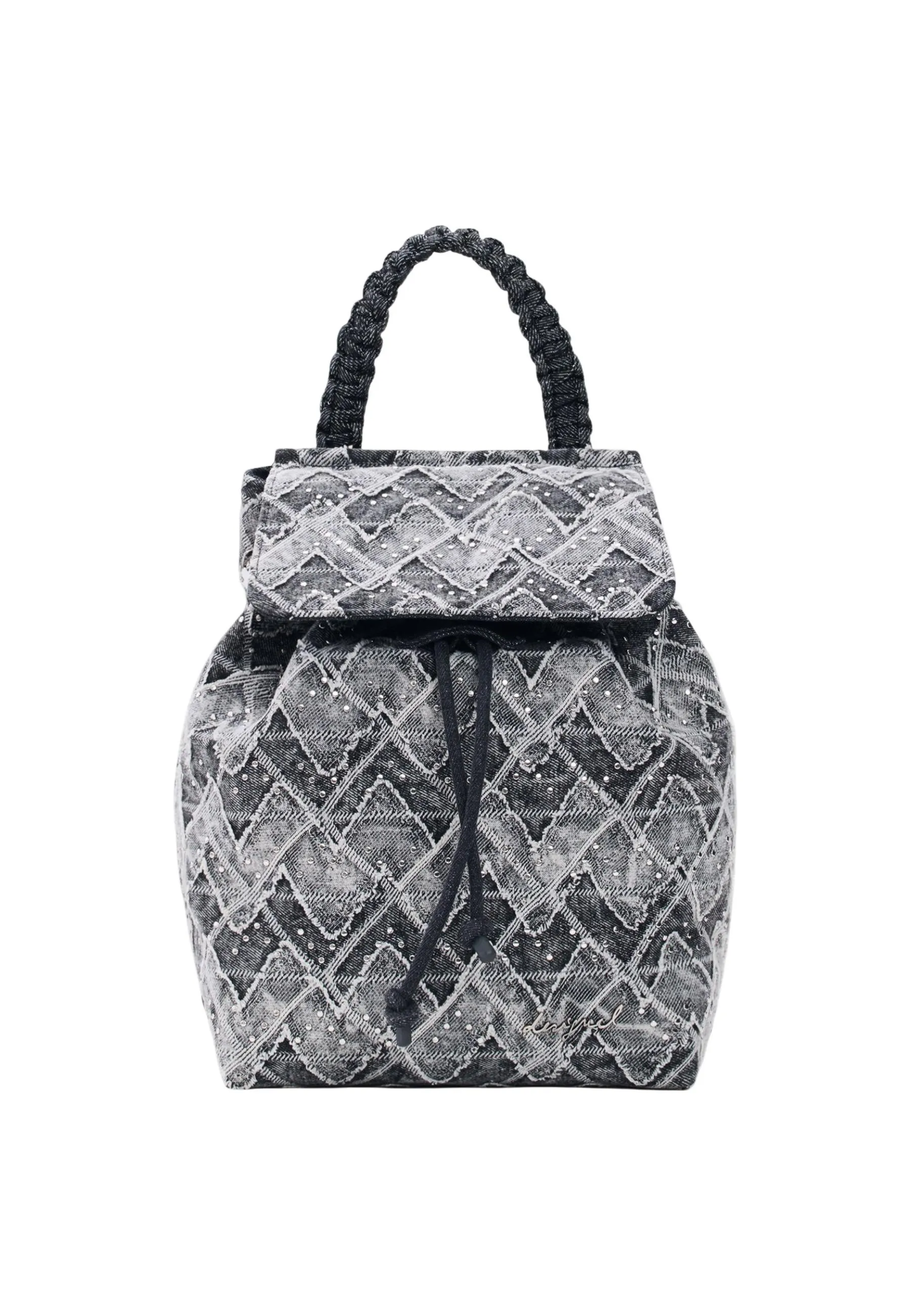 Desigual Damen Tasche Grau 508614