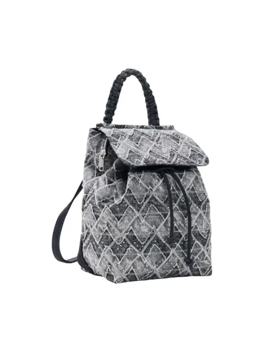 Desigual Damen Tasche Grau | online kaufen