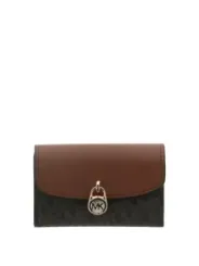 Michael Kors Damen Portmonees Braun | online kaufen
