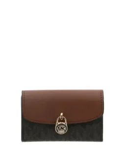 Michael Kors Damen Portmonees Braun | online kaufen
