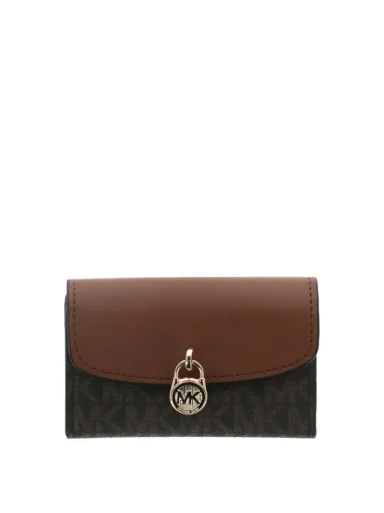 Michael Kors Damen Portmonees Braun | online kaufen