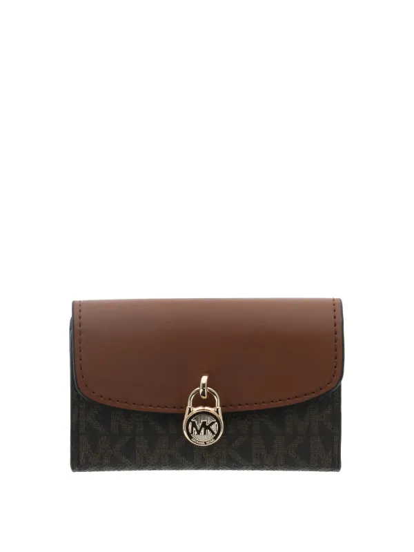 Michael Kors Damen Portmonees Braun | online kaufen