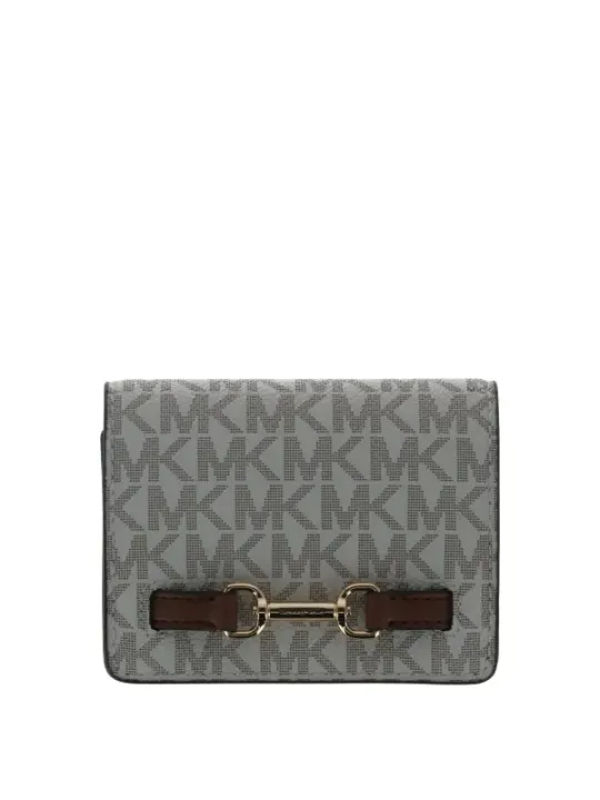 Michael Kors Damen Portmonees Beige | online kaufen