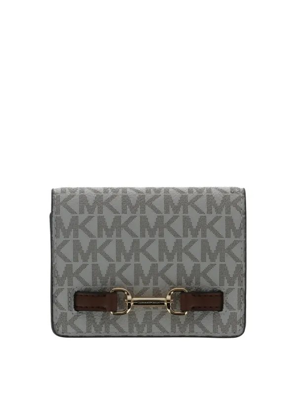 Michael Kors Damen Portmonees Beige | online kaufen