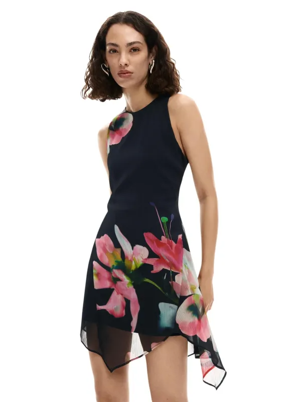 Desigual Damen Kleid Schwarz | online kaufen