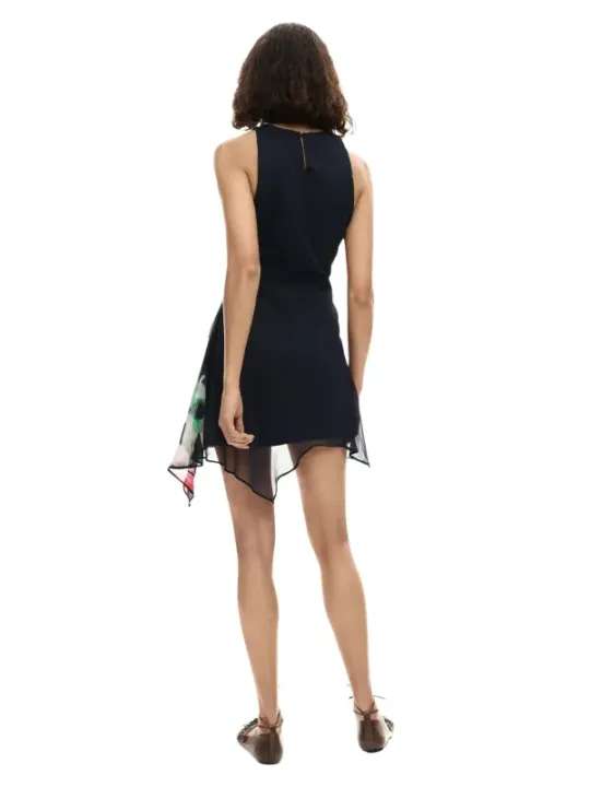 Desigual Damen Kleid Schwarz | online kaufen