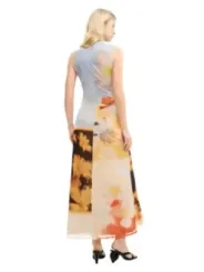 Desigual Damen Kleid Orange | online kaufen