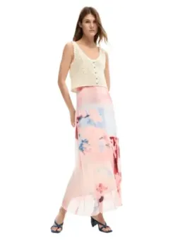 Desigual Kleid Rosa mieten – Flex-Fashion Verleih für Damen