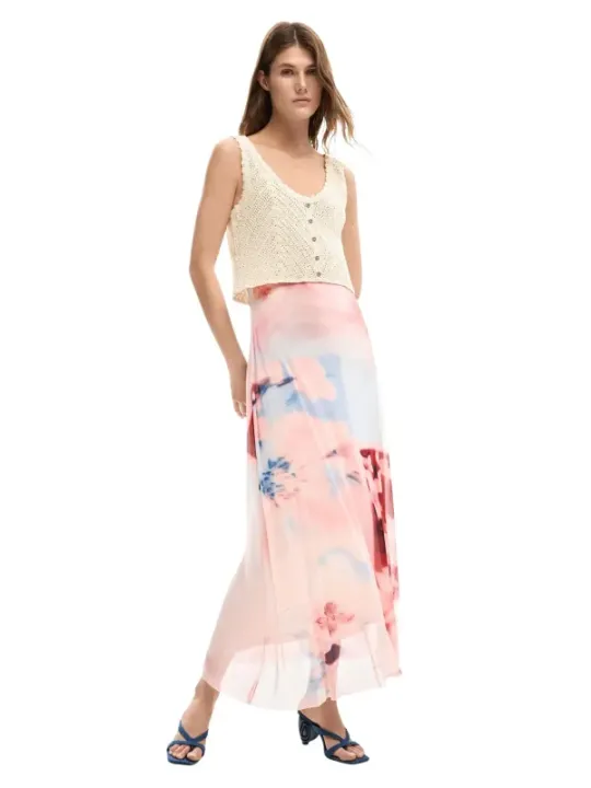 Desigual Damen Kleid Rosa | online kaufen