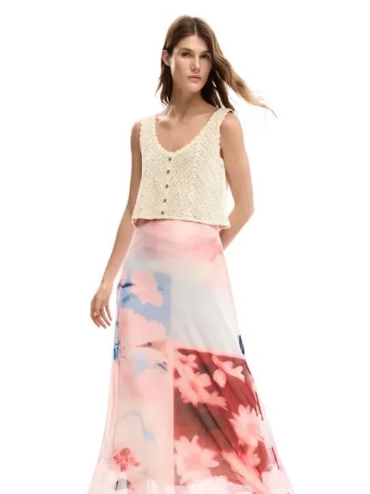 Desigual Damen Kleid Rosa | online kaufen