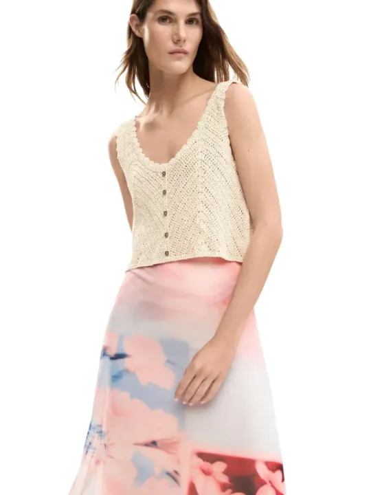 Desigual Damen Kleid Rosa | online kaufen