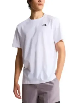 Mieten Sie The North Face Herren T-Shirt Weiß bei Flex-Fashion