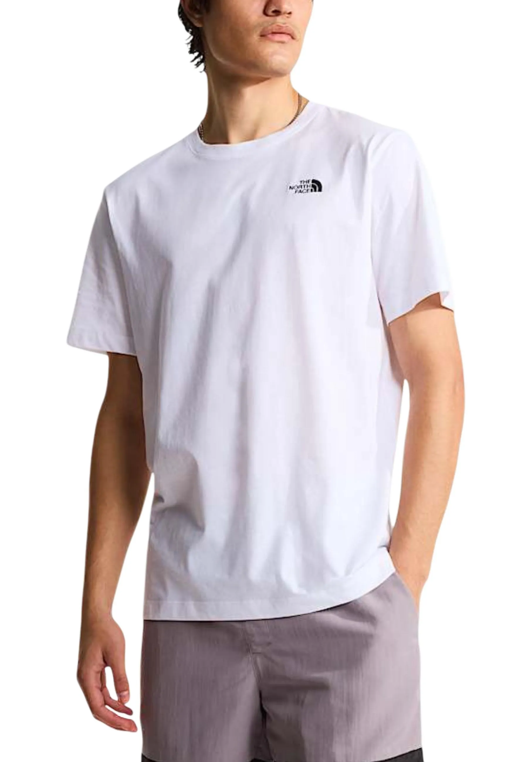 Herren T-Shirt Weiß 506115
